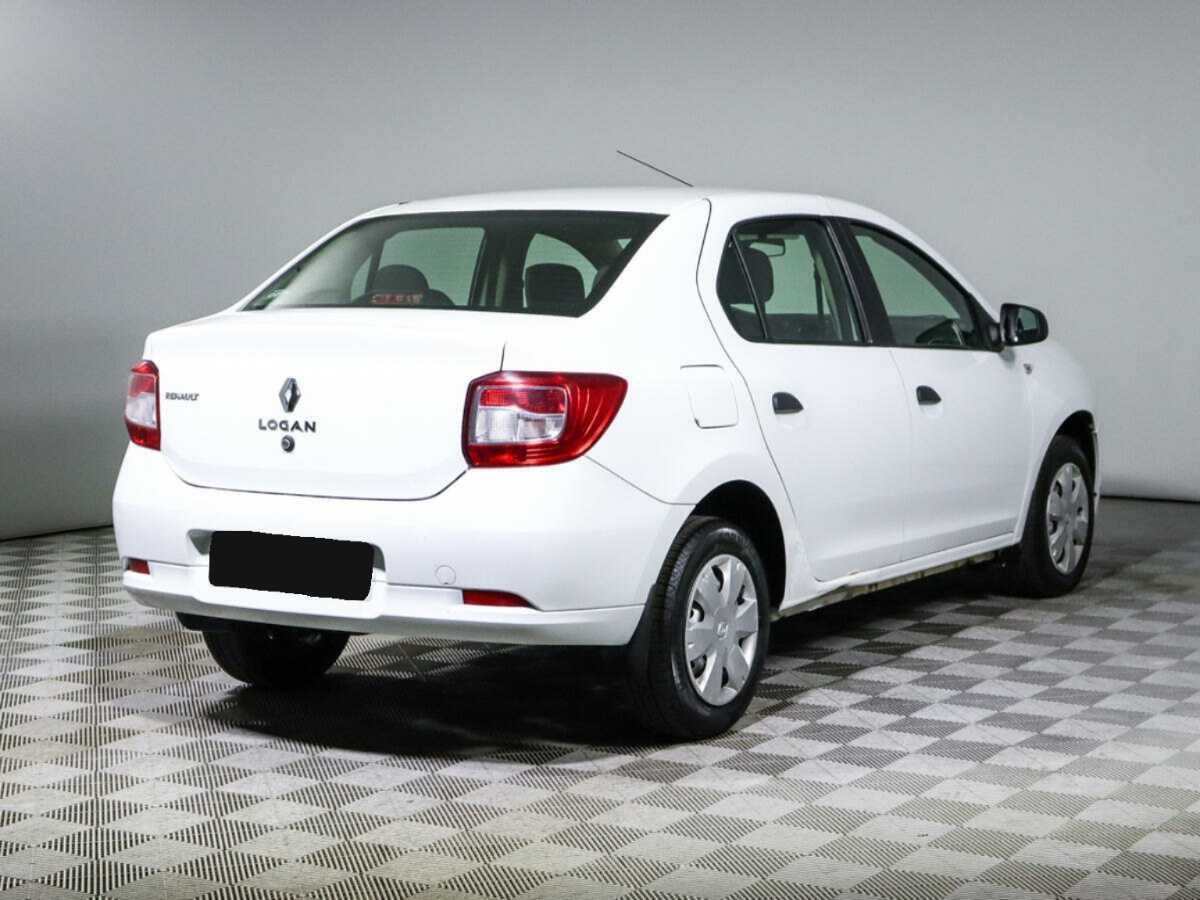Renault Logan, 2014 - Фото №3