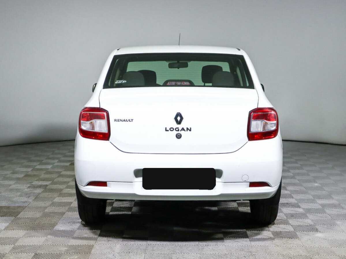 Renault Logan, 2014 - Фото №4