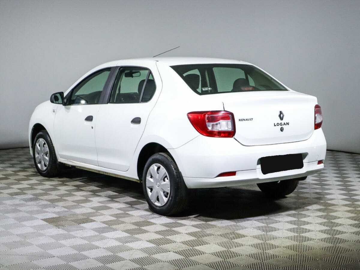 Renault Logan, 2014 - Фото №5