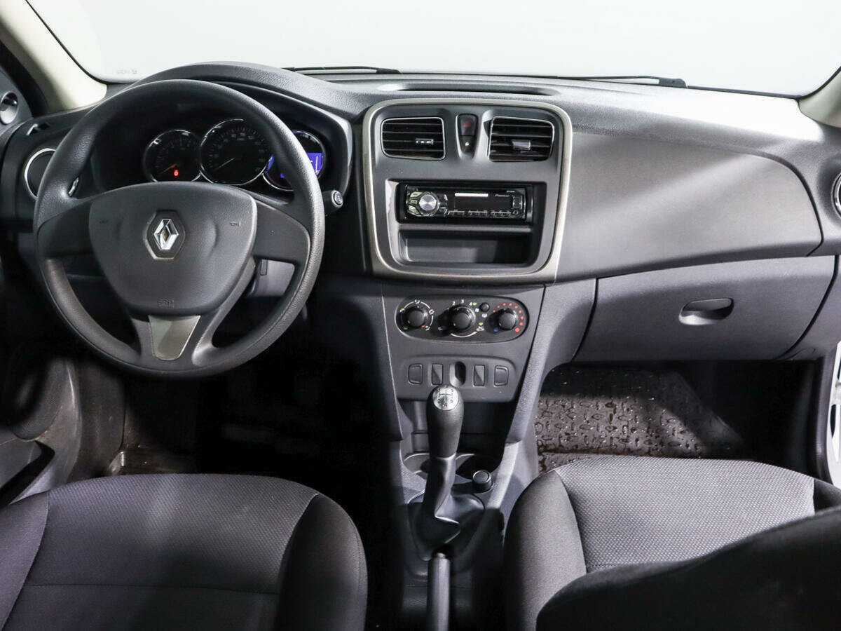 Renault Logan, 2014 - Фото №9
