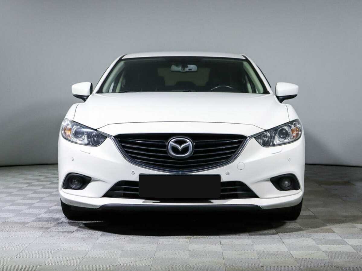 Mazda 6, 2017 - Фото №1