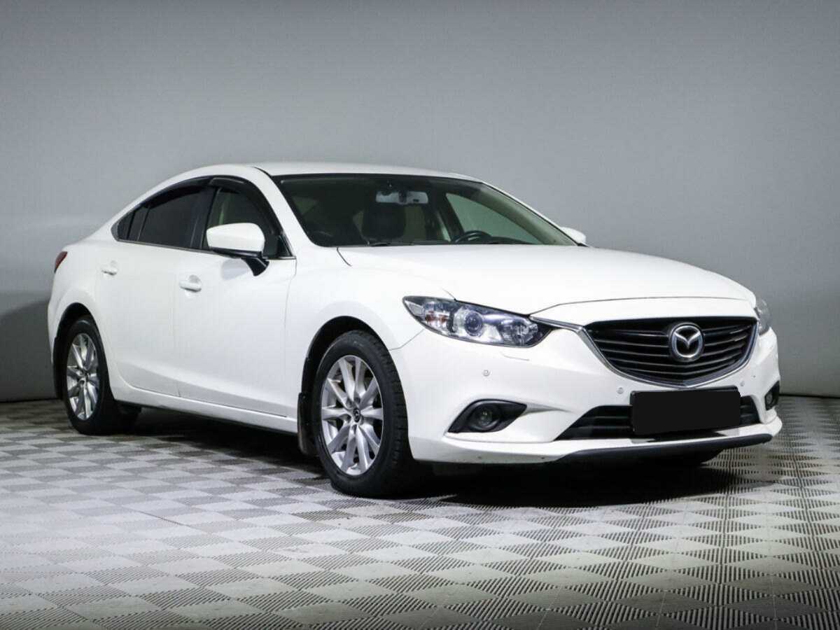 Mazda 6, 2017 - Фото №2