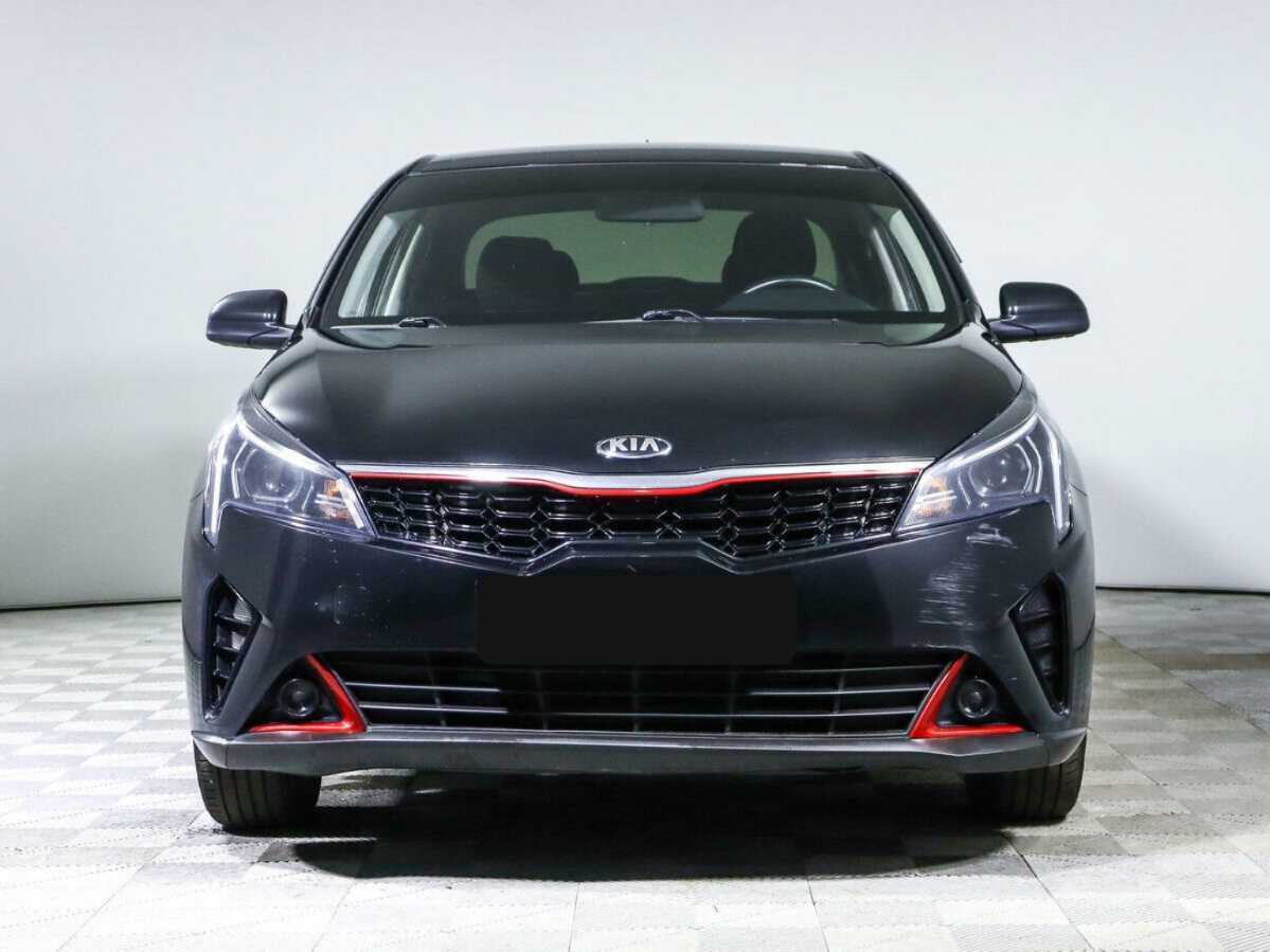 Kia Rio, 2020 - Фото №1