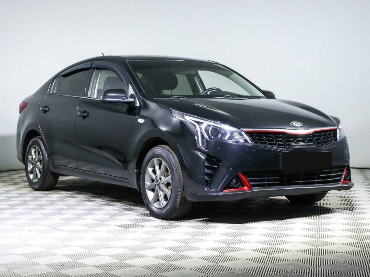 Kia Rio, 2020 - Фото №2