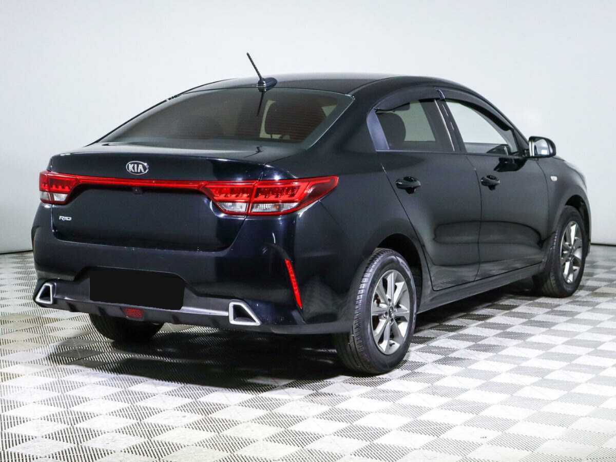 Kia Rio, 2020 - Фото №4