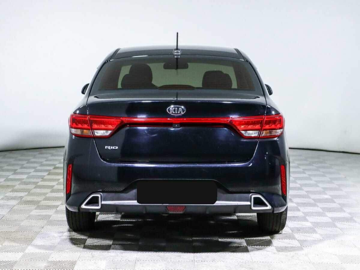 Kia Rio, 2020 - Фото №5