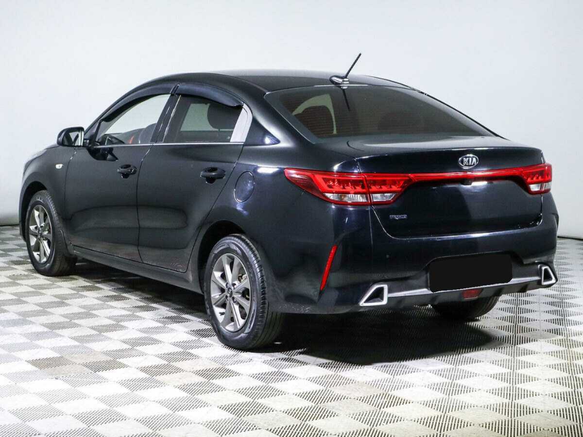 Kia Rio, 2020 - Фото №6