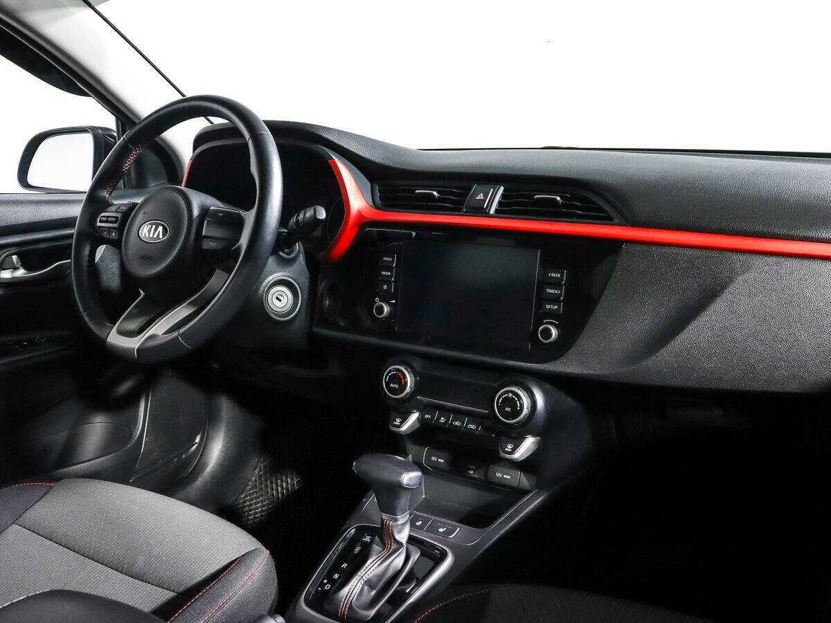 Kia Rio, 2020 - Фото №8