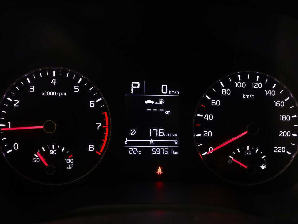 Kia Rio, 2020 - Фото №10