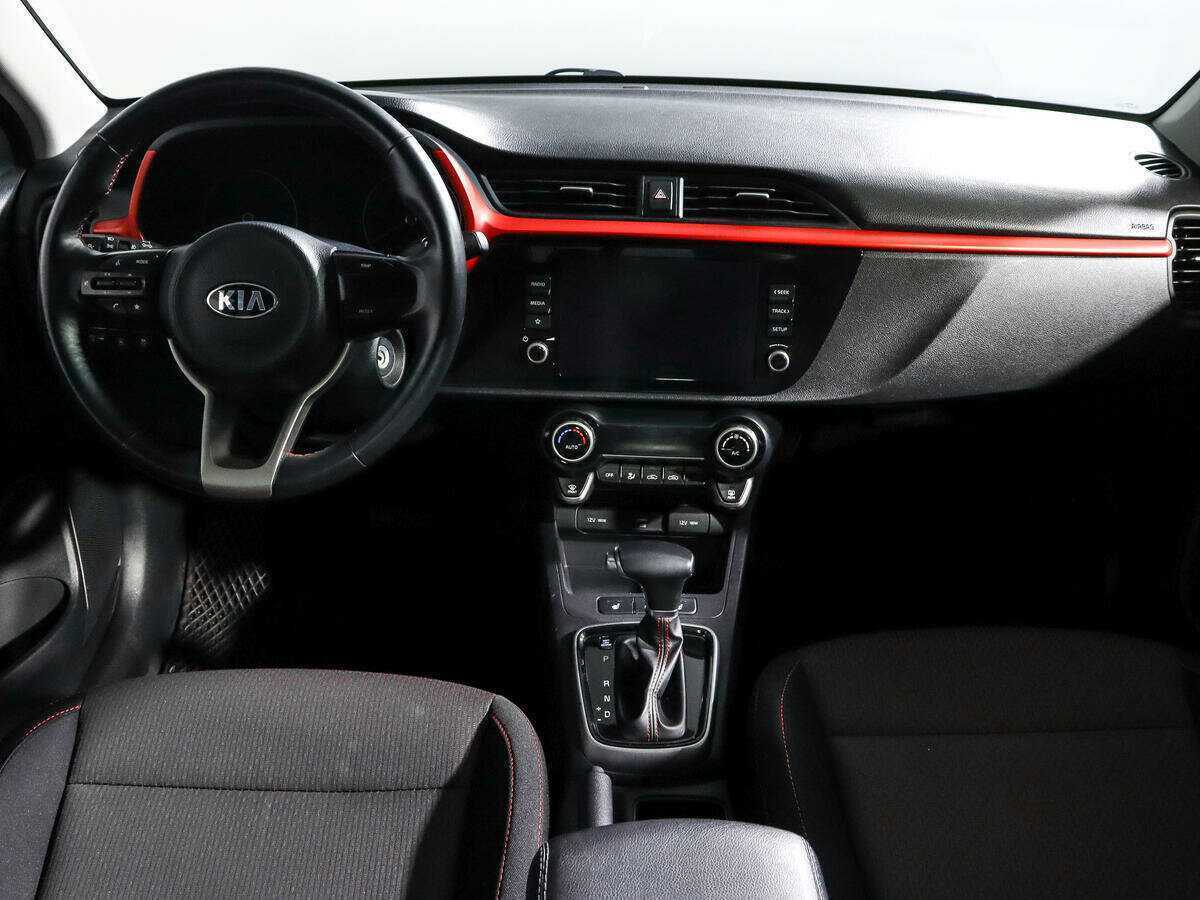 Kia Rio, 2020 - Фото №11