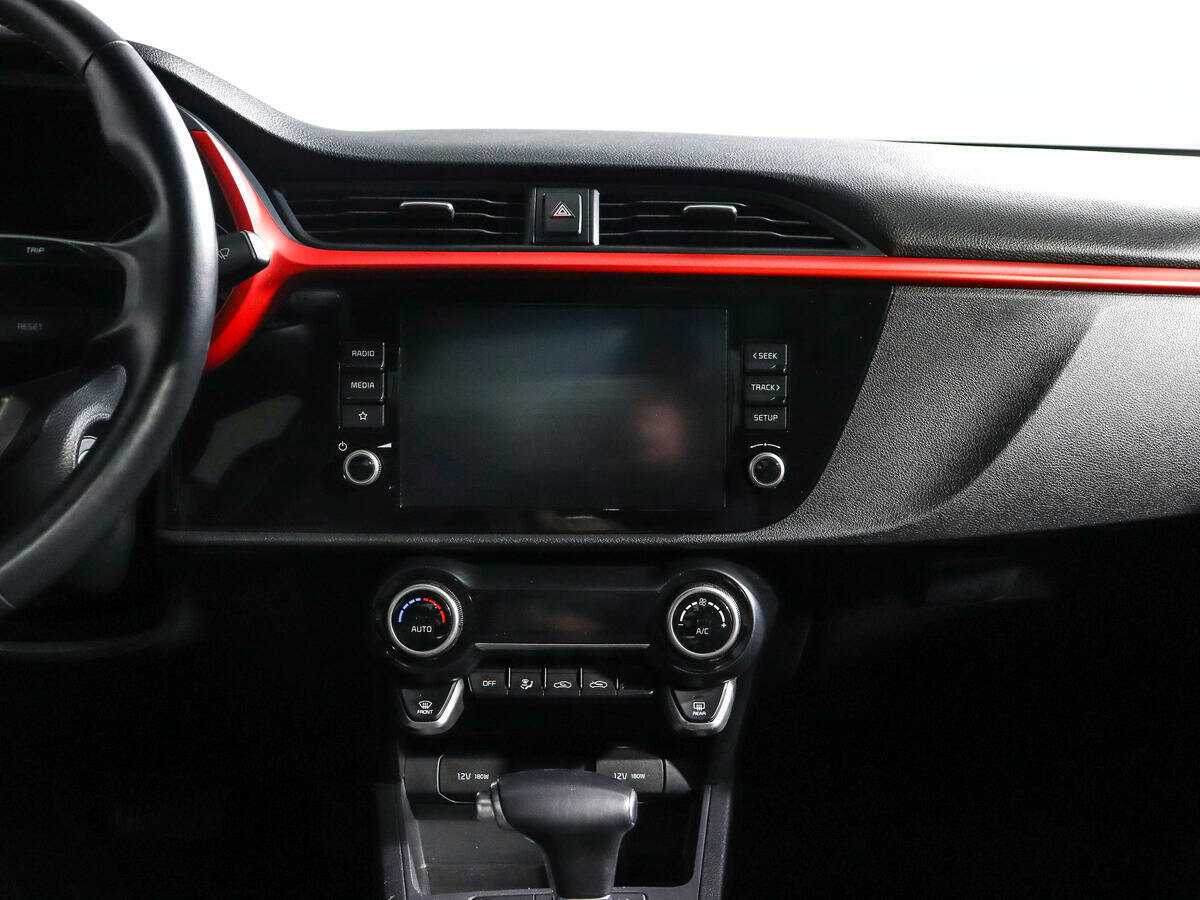 Kia Rio, 2020 - Фото №12
