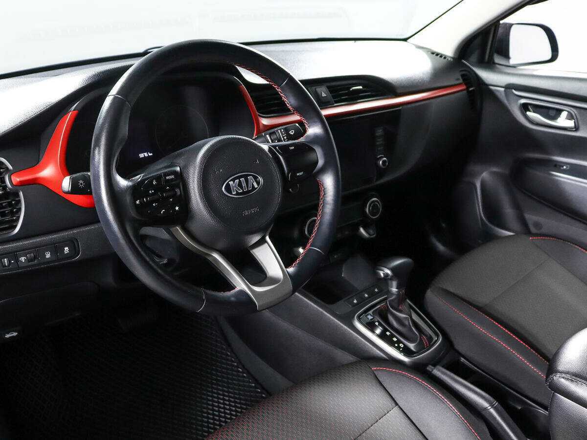 Kia Rio, 2020 - Фото №13