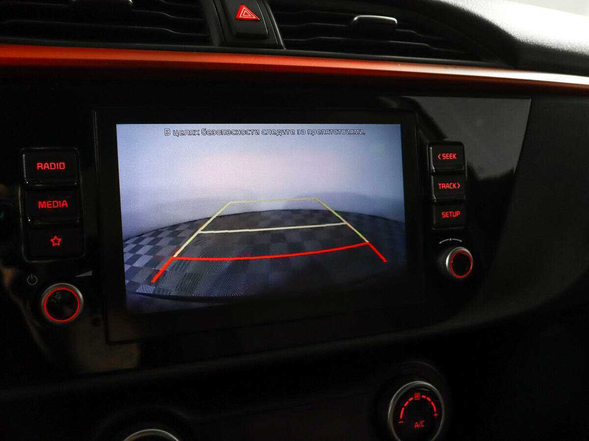 Kia Rio, 2020 - Фото №15