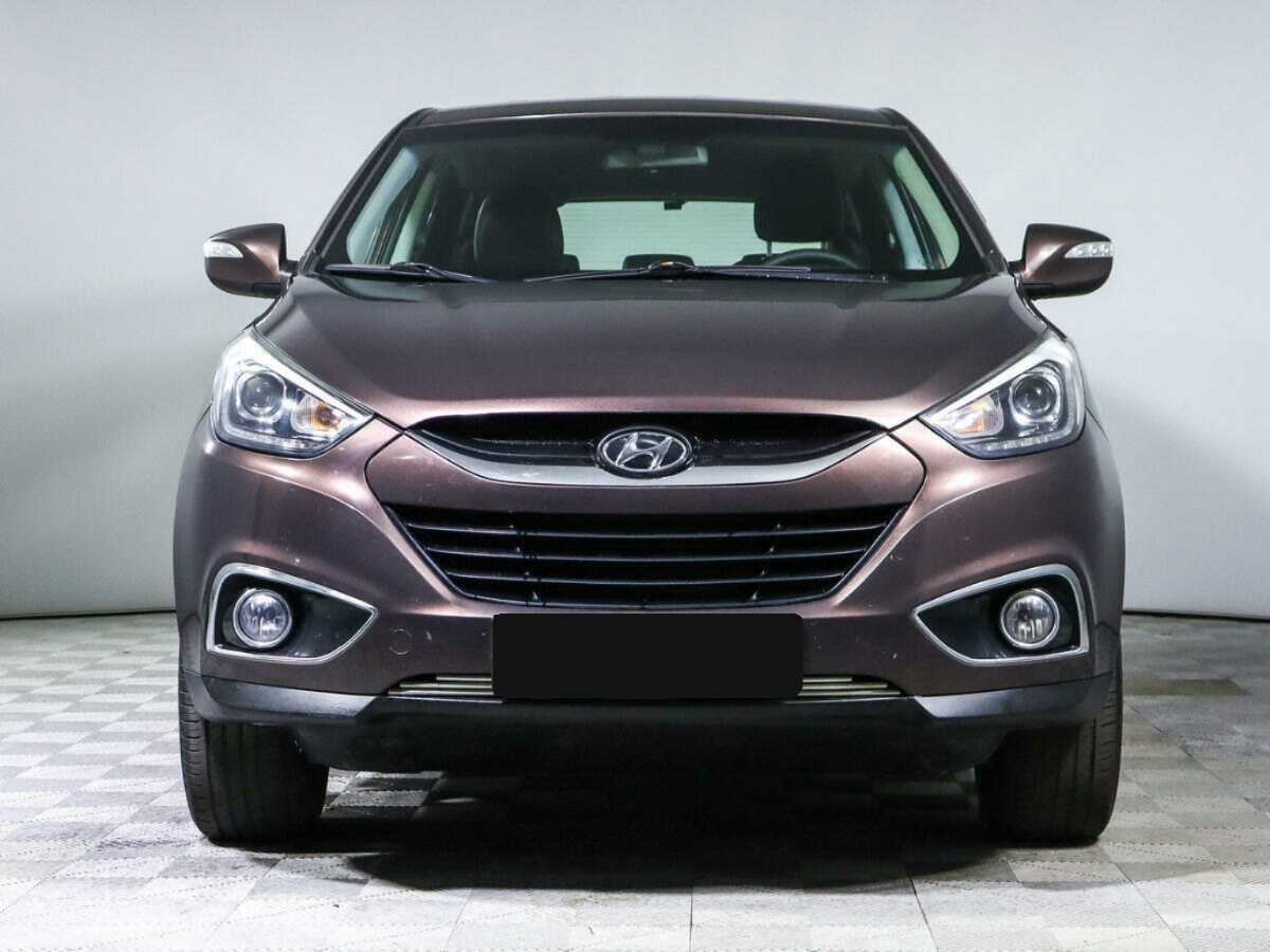 Hyundai ix35, 2014 - Фото №1