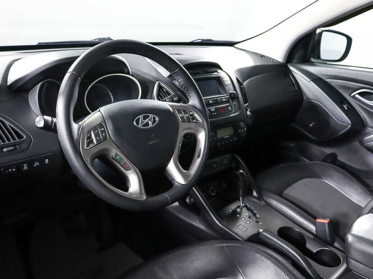 Hyundai ix35, 2014 - Фото №11