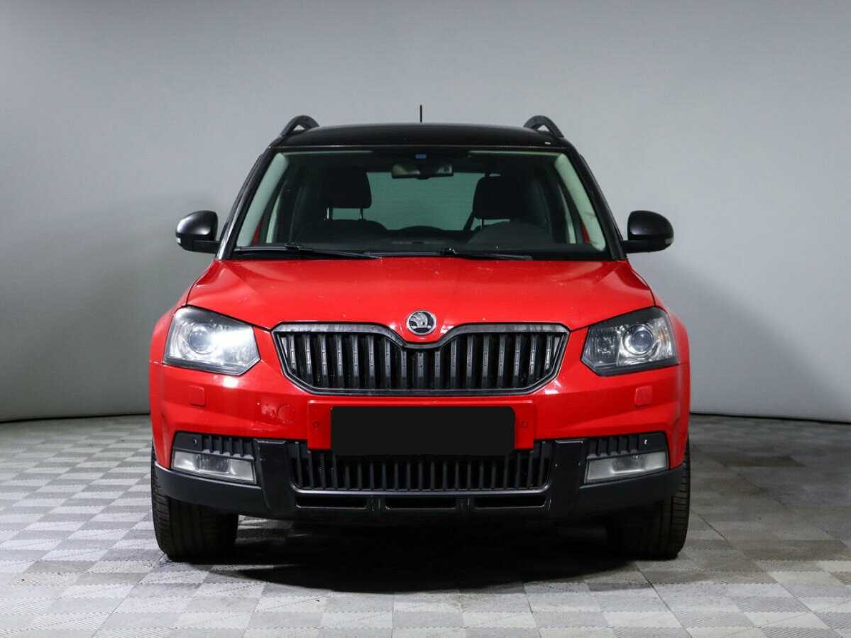 Skoda Yeti, 2015 - Фото №1
