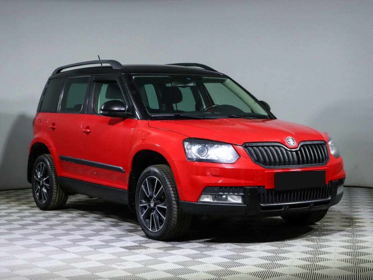 Skoda Yeti, 2015 - Фото №2