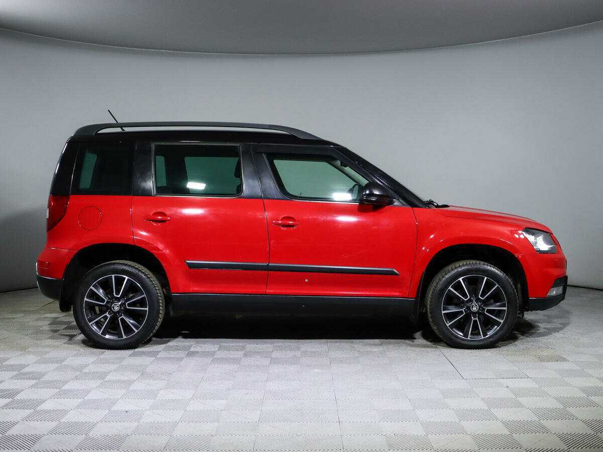 Skoda Yeti, 2015 - Фото №3
