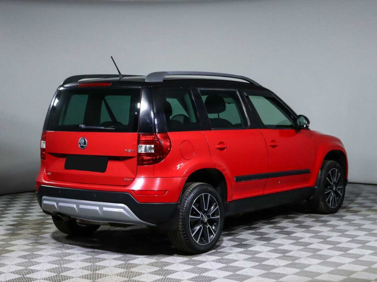 Skoda Yeti, 2015 - Фото №4