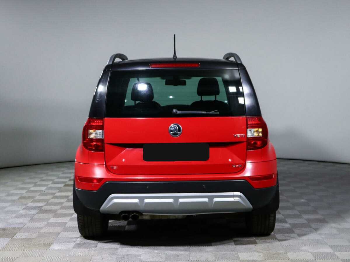 Skoda Yeti, 2015 - Фото №5