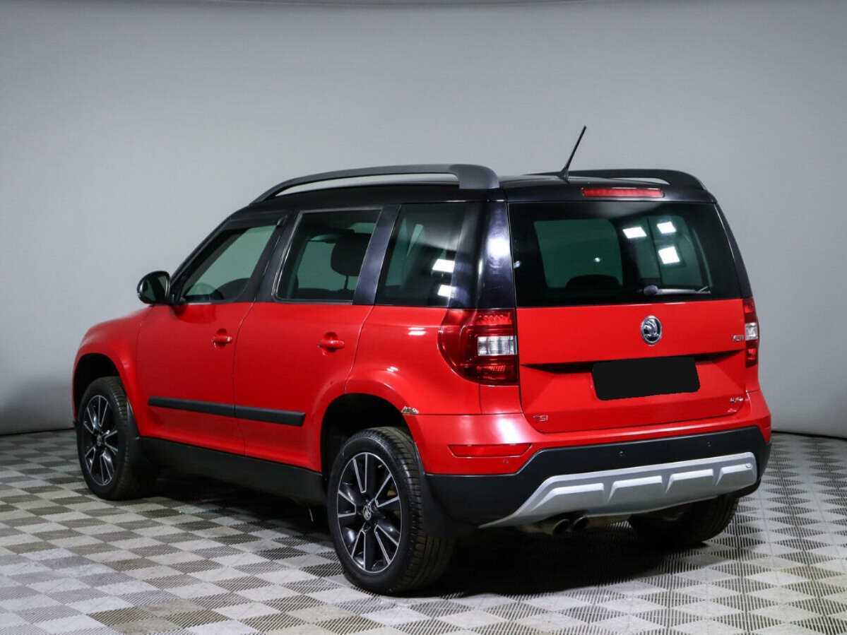 Skoda Yeti, 2015 - Фото №6