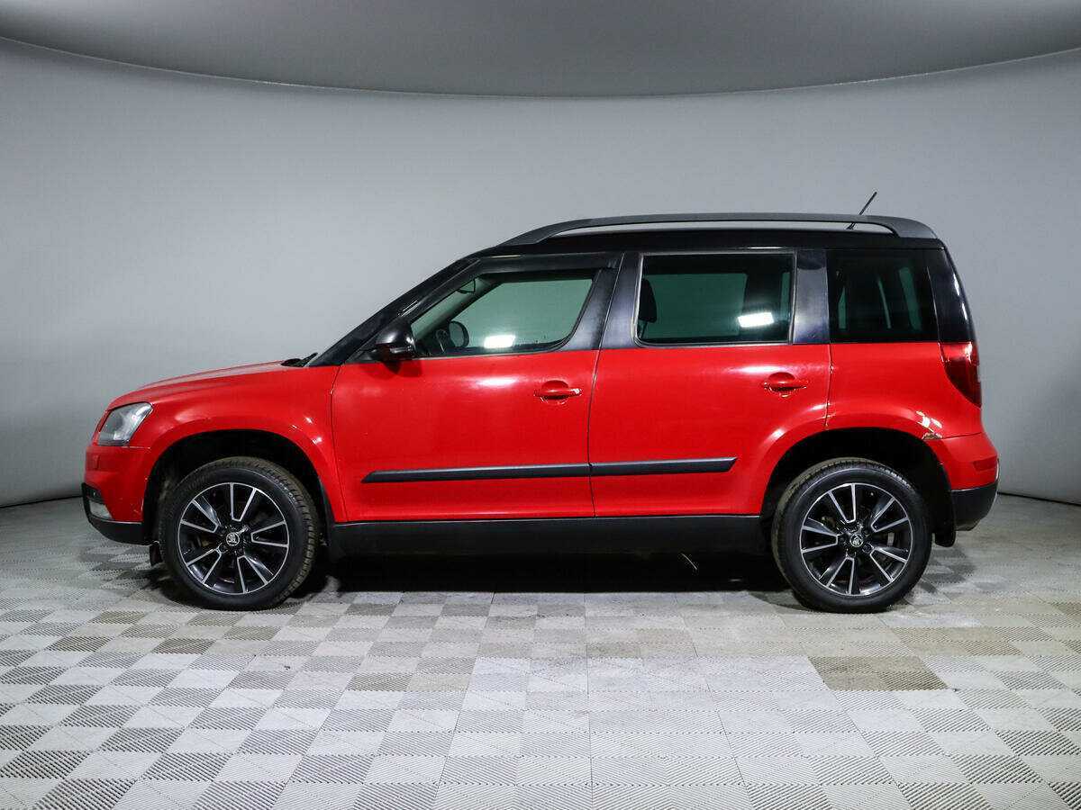 Skoda Yeti, 2015 - Фото №7