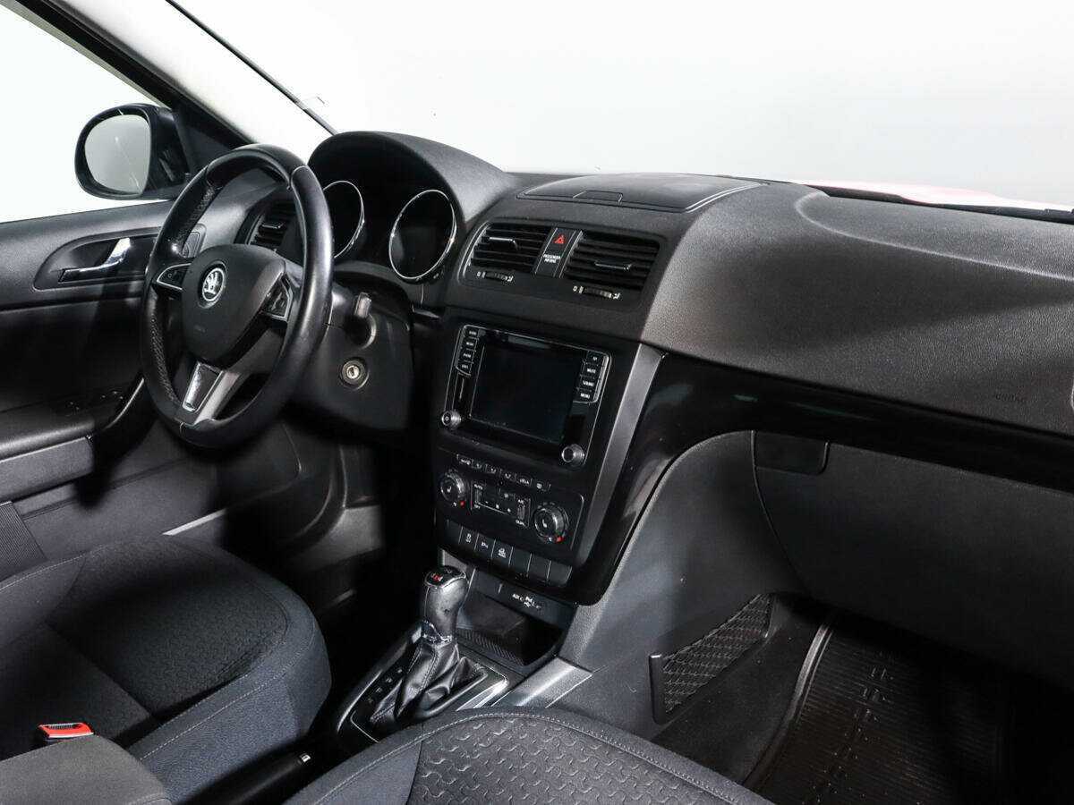 Skoda Yeti, 2015 - Фото №8
