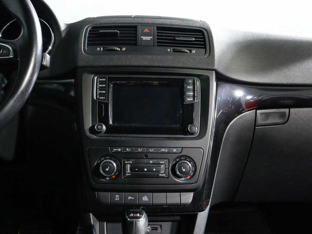 Skoda Yeti, 2015 - Фото №12