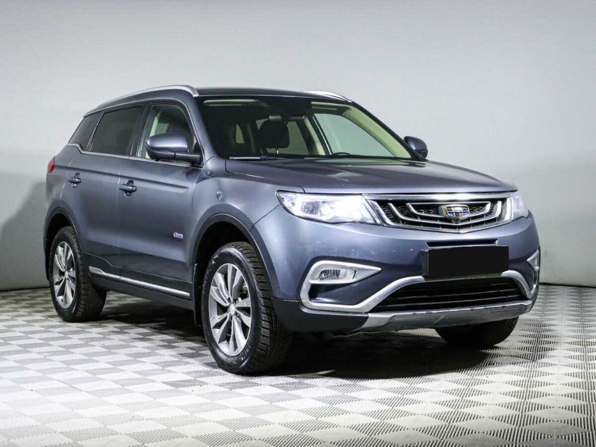 Geely Atlas, 2018 - Фото №2