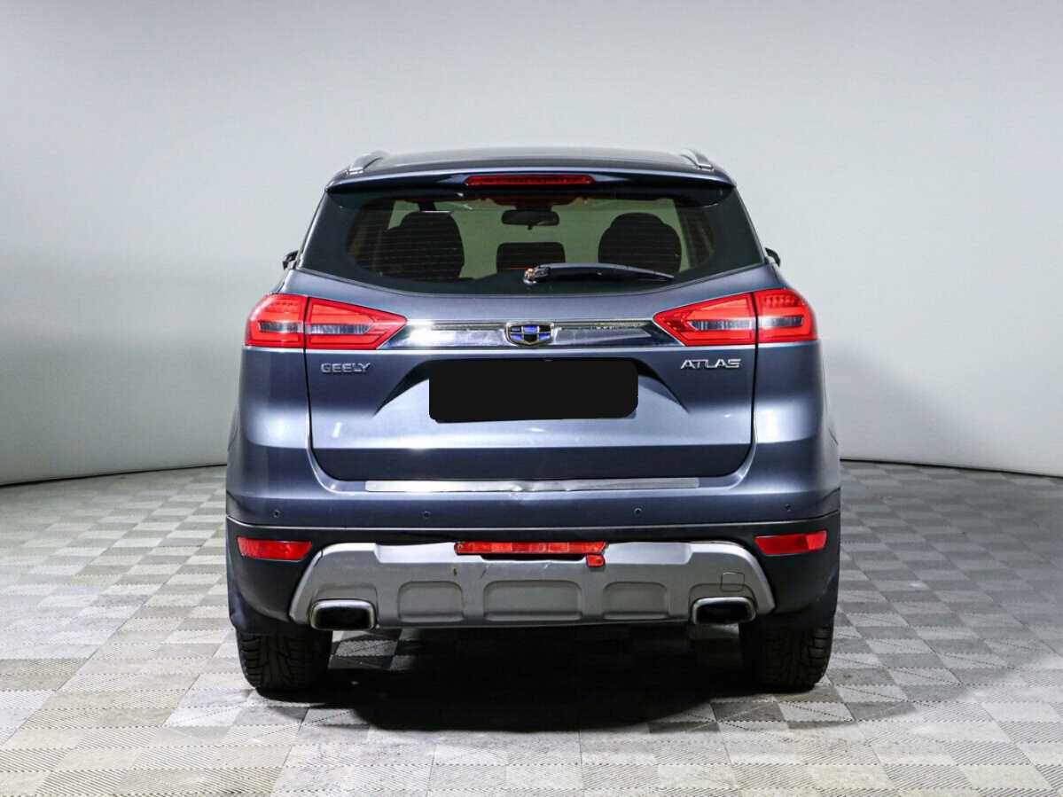 Geely Atlas, 2018 - Фото №5