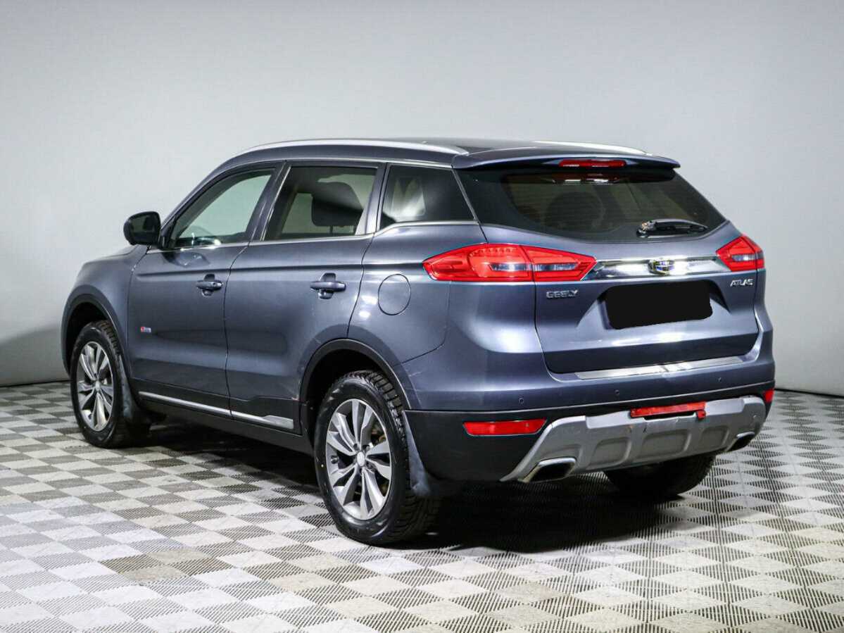 Geely Atlas, 2018 - Фото №6