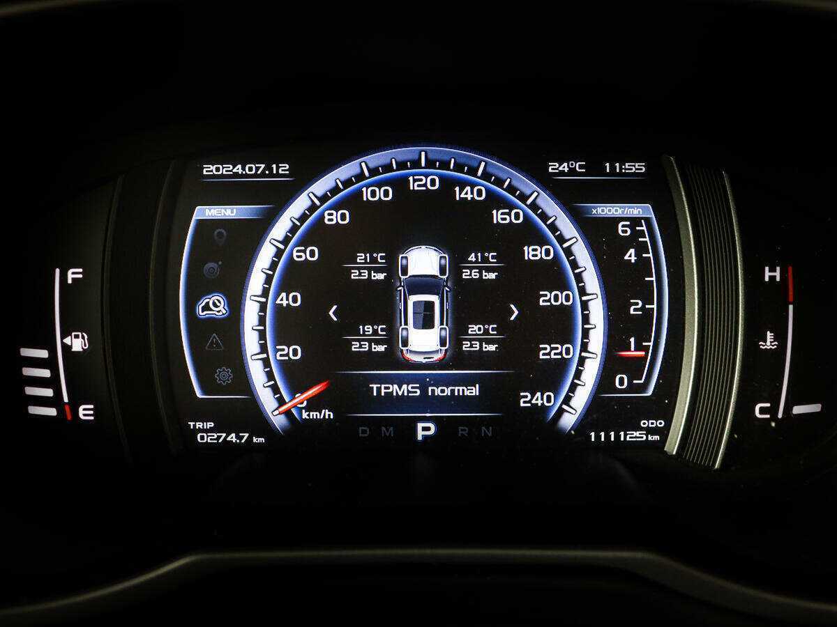 Geely Atlas, 2018 - Фото №10