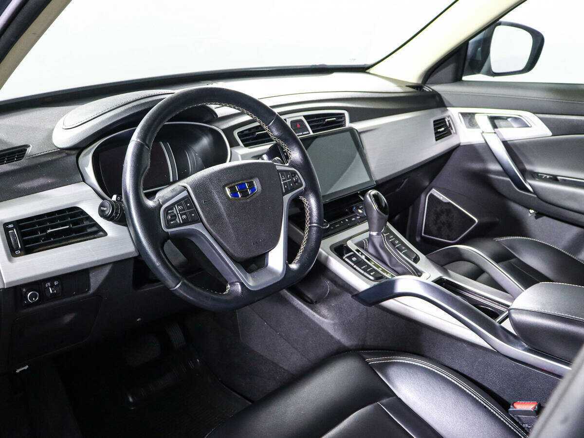 Geely Atlas, 2018 - Фото №13