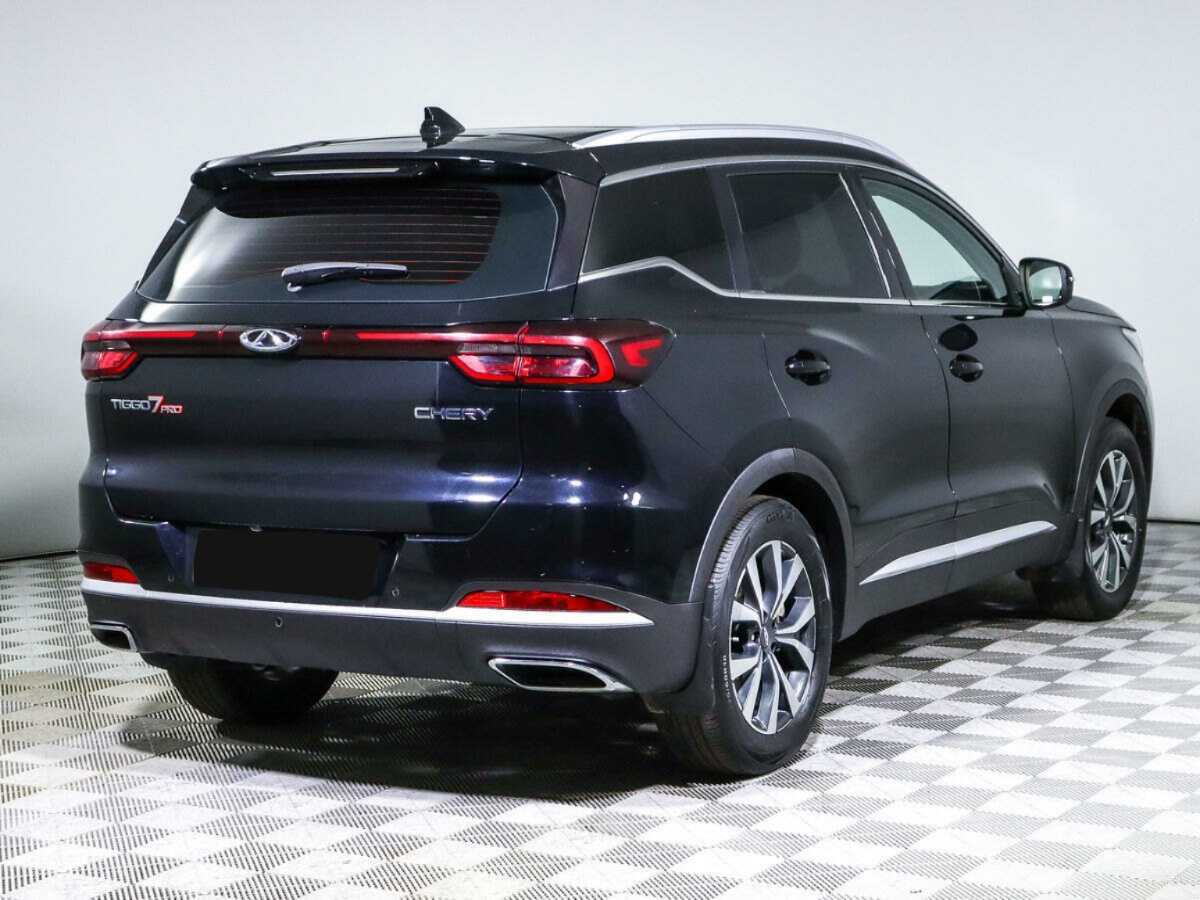 CHERY Tiggo 7 Pro, 2022 - Фото №4