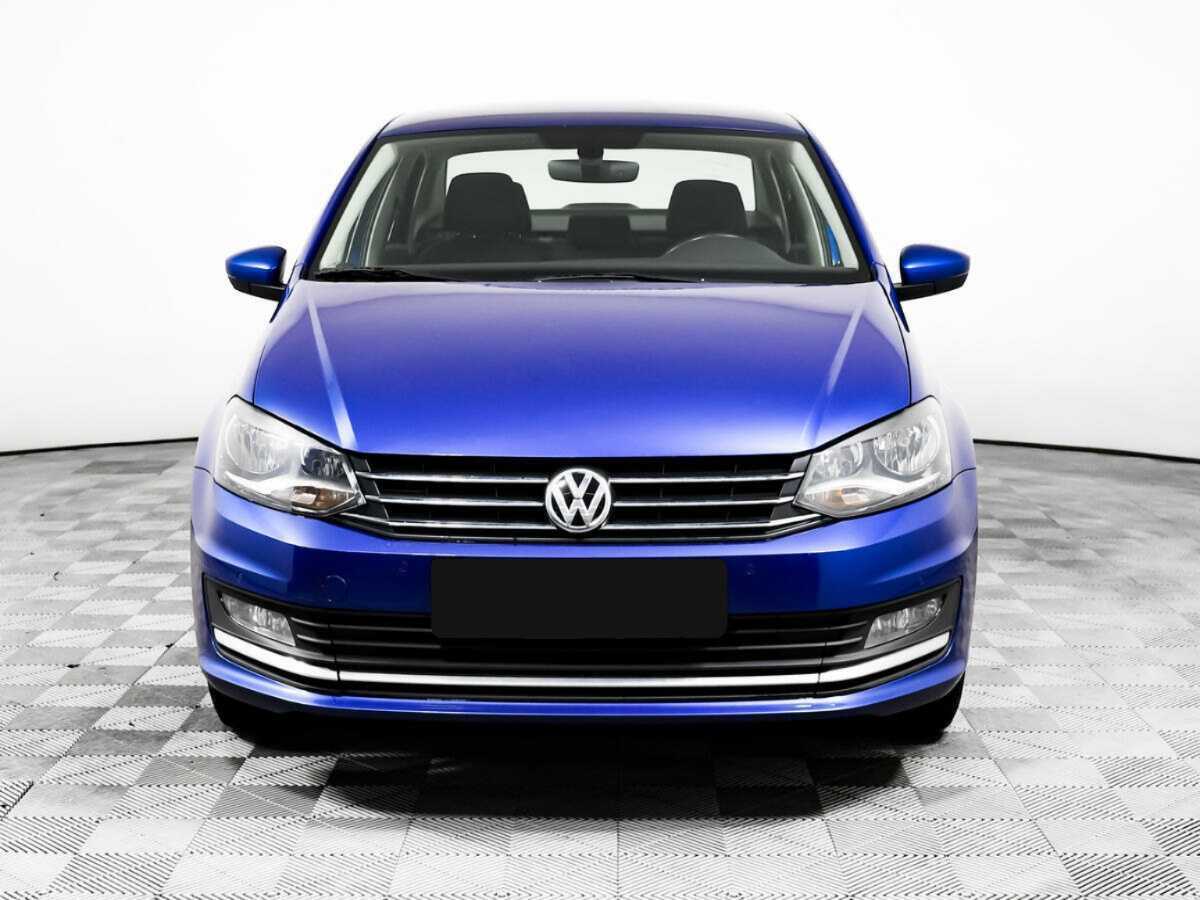 Volkswagen Polo, 2017 - Фото №1