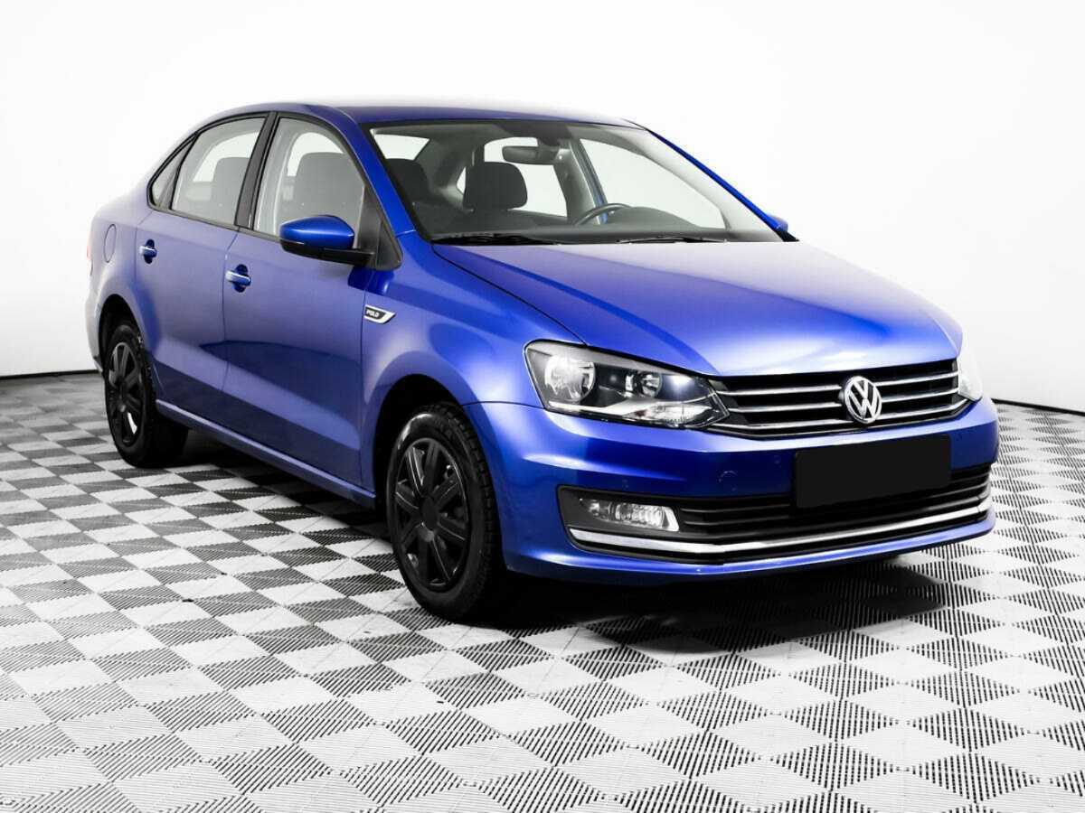 Volkswagen Polo, 2017 - Фото №2