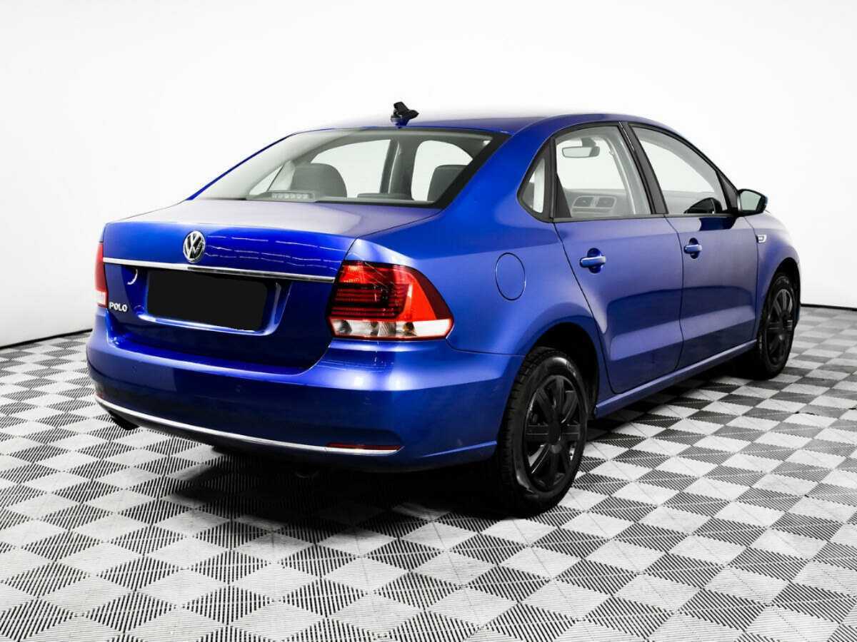 Volkswagen Polo, 2017 - Фото №4