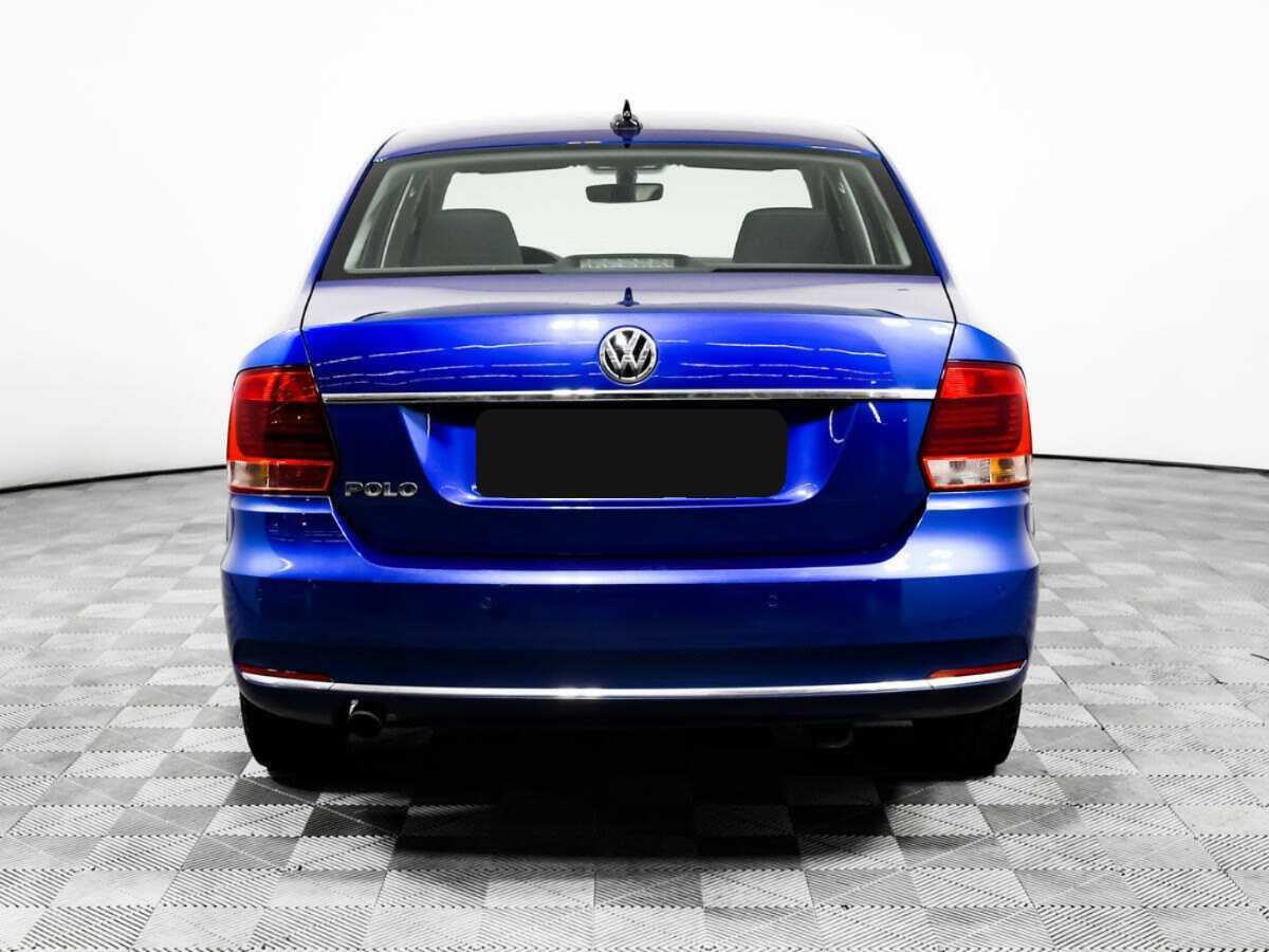 Volkswagen Polo, 2017 - Фото №5