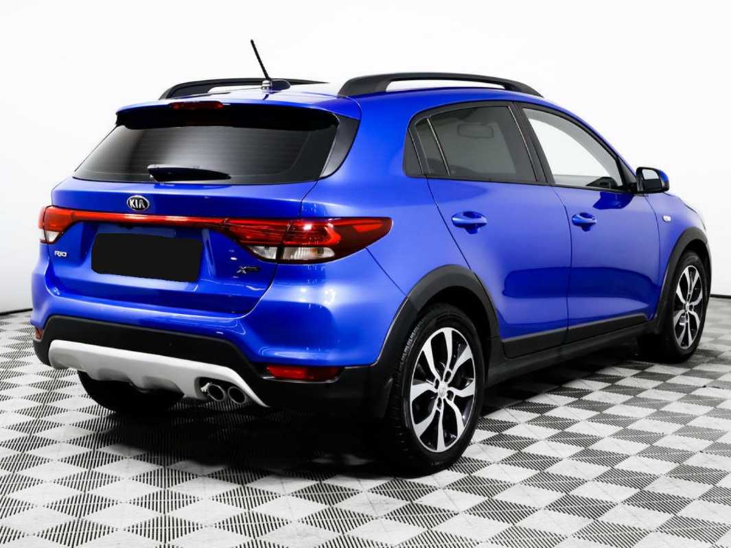 Kia Rio X-Line, 2018 - Фото №4