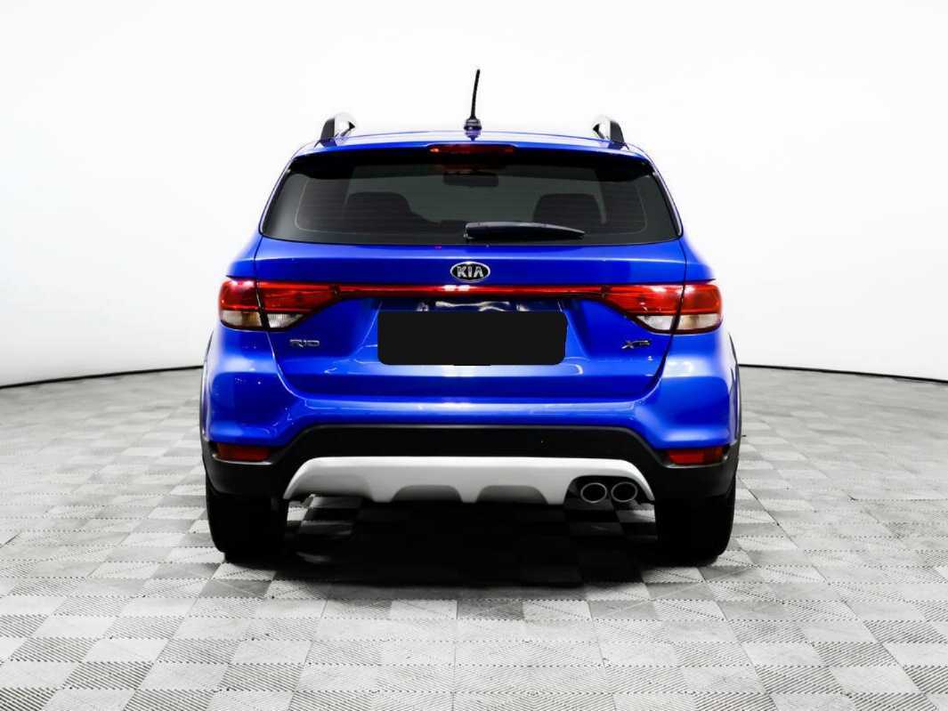 Kia Rio X-Line, 2018 - Фото №5