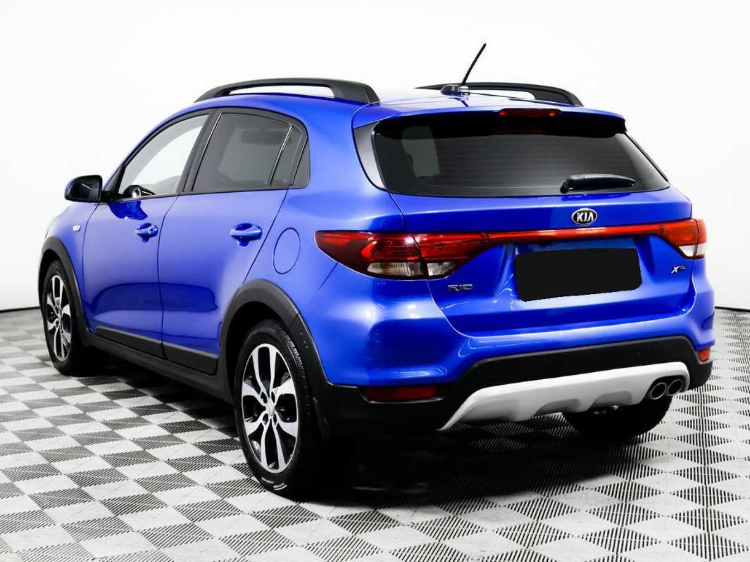 Kia Rio X-Line, 2018 - Фото №6