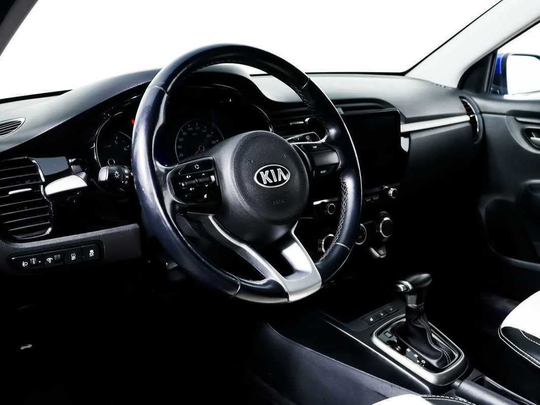 Kia Rio X-Line, 2018 - Фото №12