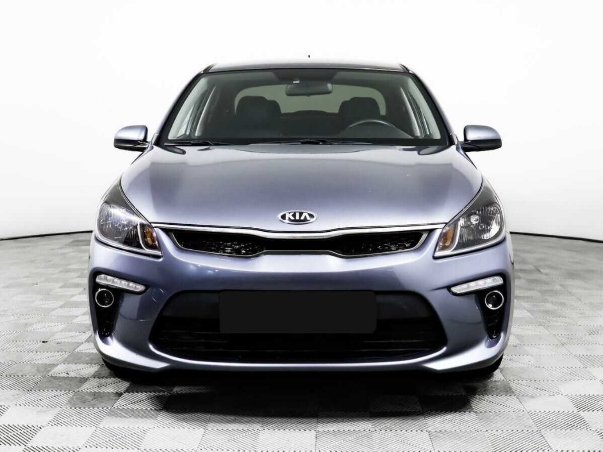 Kia Rio, 2020 - Фото №1