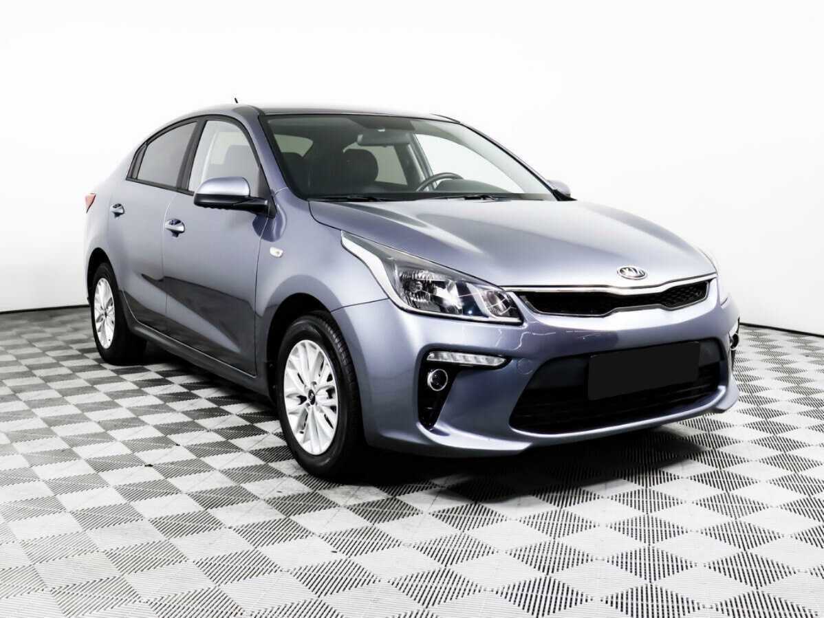 Kia Rio, 2020 - Фото №2