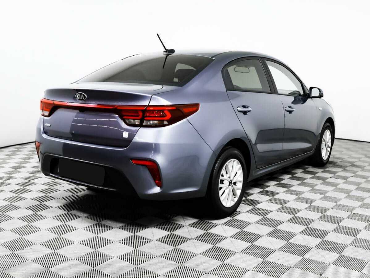 Kia Rio, 2020 - Фото №5