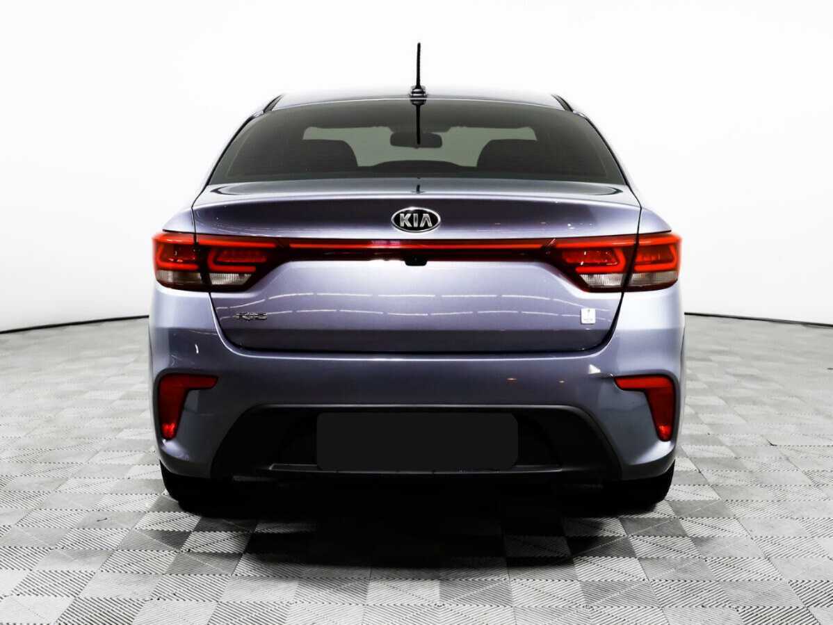 Kia Rio, 2020 - Фото №6
