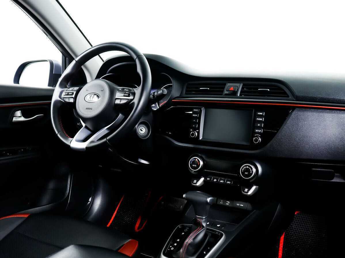Kia Rio, 2020 - Фото №9