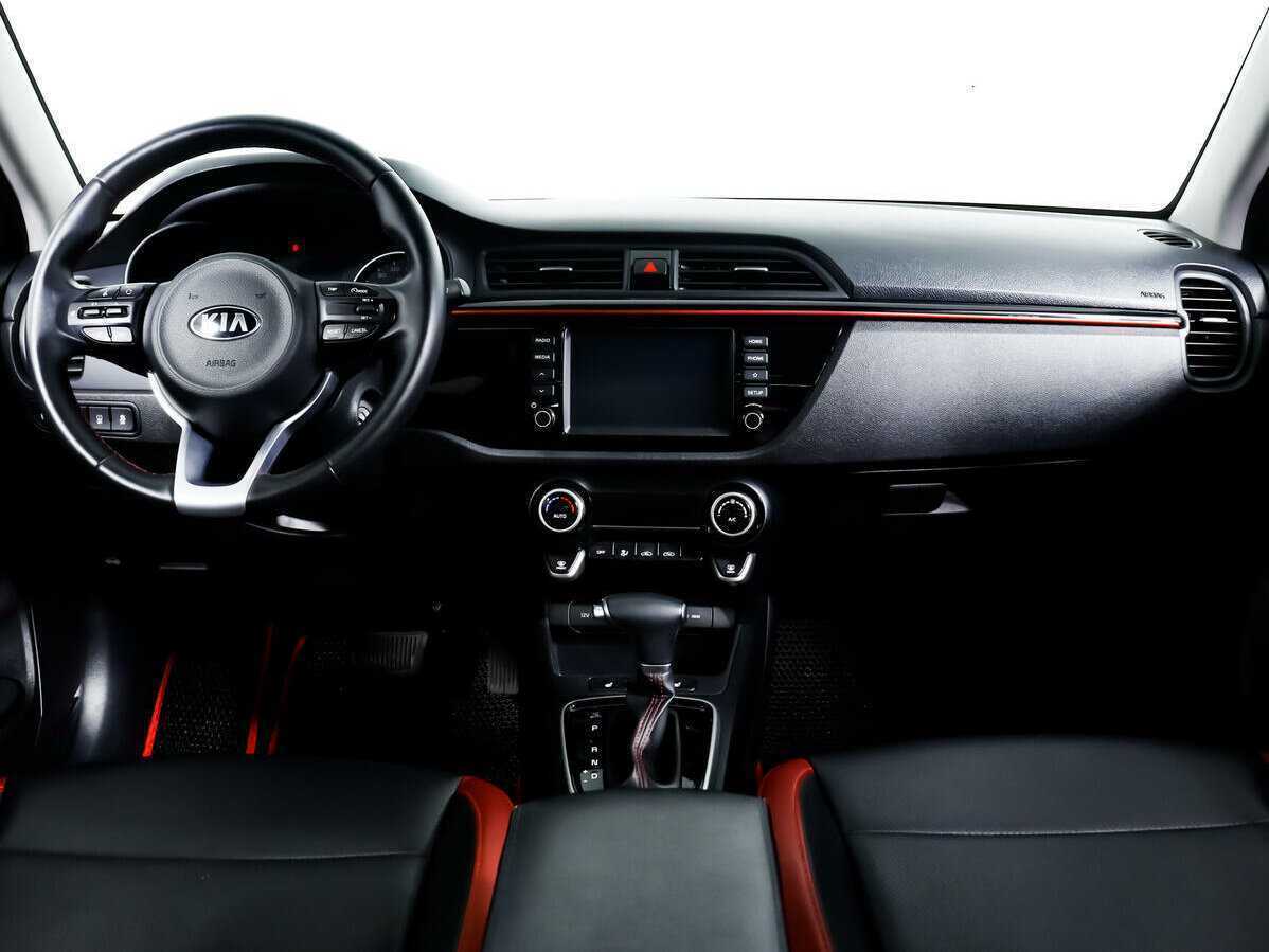 Kia Rio, 2020 - Фото №11