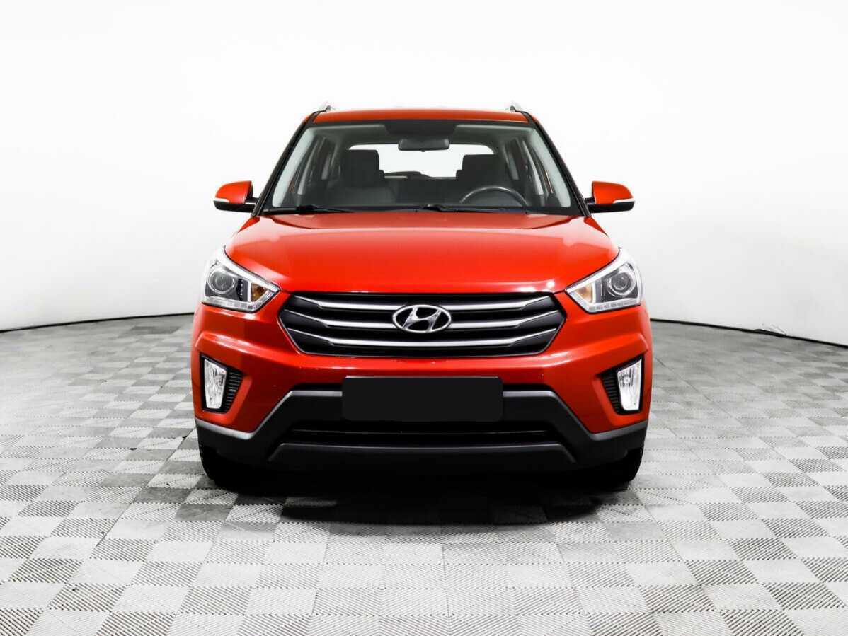 Hyundai Creta, 2017 - Фото №1