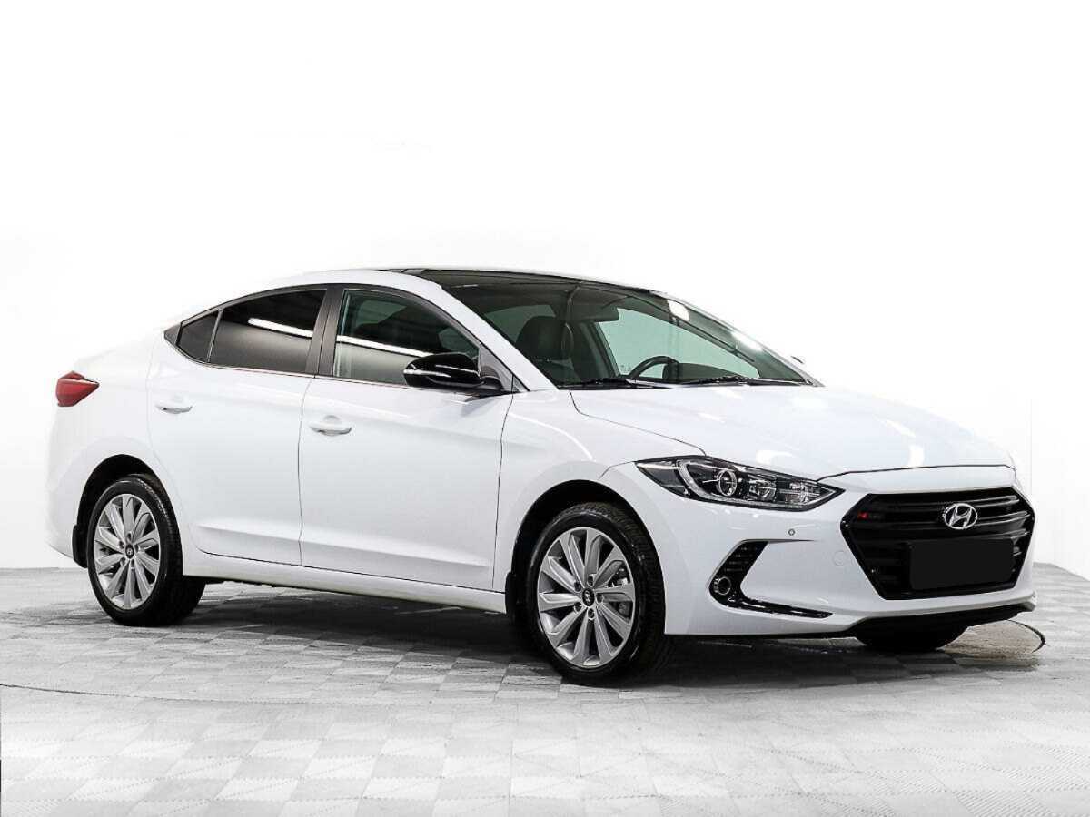 Hyundai Elantra, 2017 - Фото №1